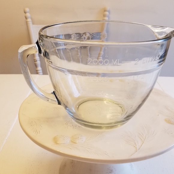 Pampered Chef Kitchen Pampered Chef 8 Cups 2 Qts Glass Measuring